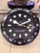 Replica Rolex Explorer II Wall Clock - Stainless Steel Black Face (6)_th.jpg
